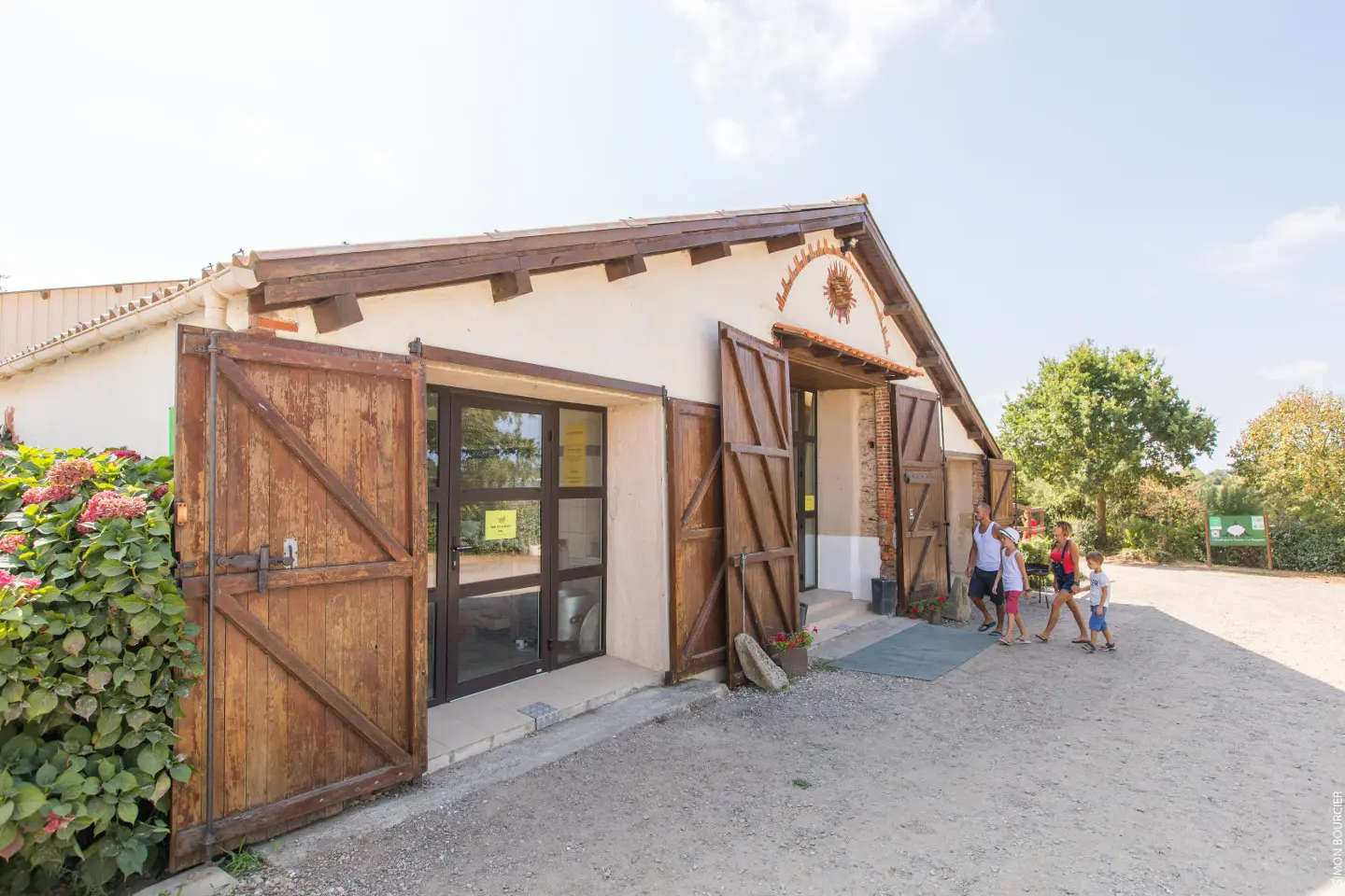 Tente Safari de la Bergerie, Les Achards : image 5