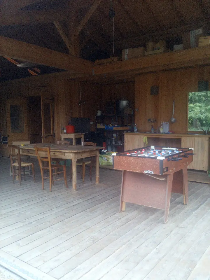 Tentes de la Ferme de Bidouze, Réans : image 2