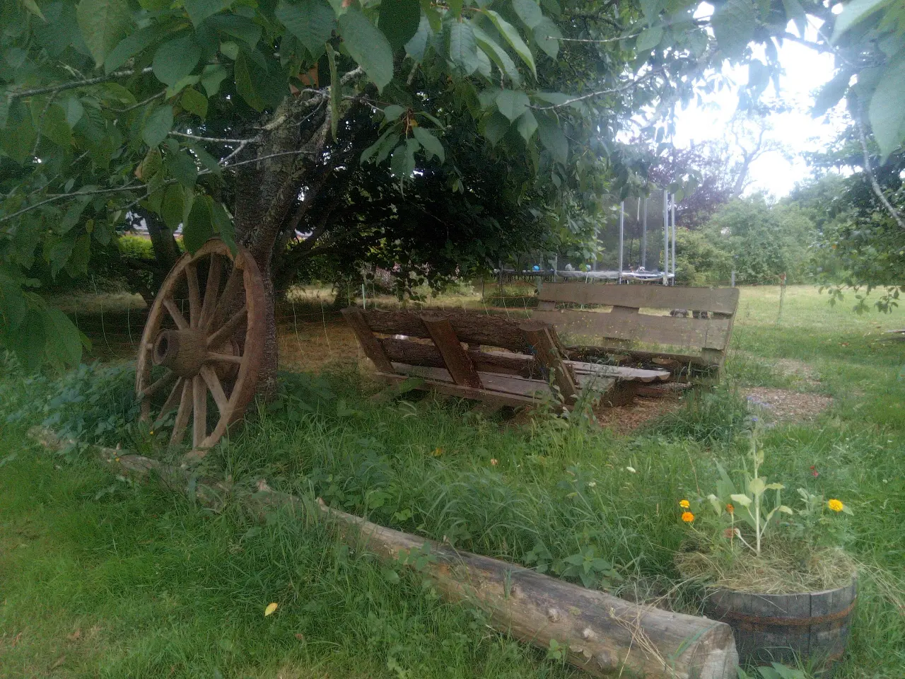 Tentes de la Ferme de Bidouze, Réans : image 5