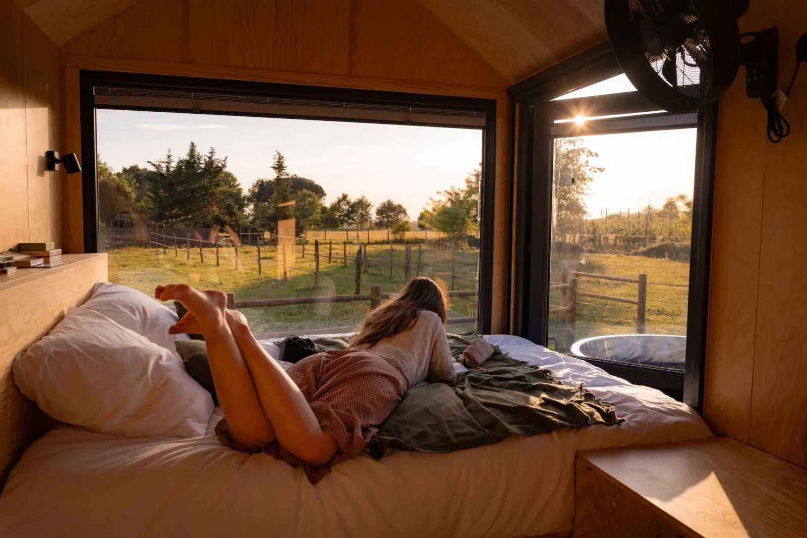 Tiny House de Fonneuve Les Crins, Montauban : image 2