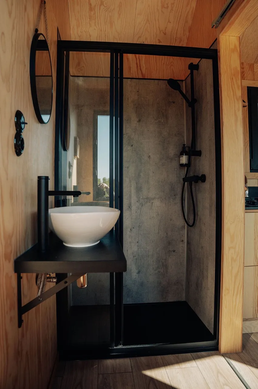 Tiny House de Fonneuve Les Crins, Montauban : image 4