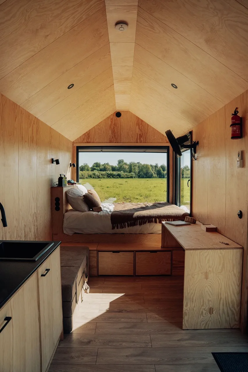 Tiny House de Fonneuve Les Crins, Montauban : image 5