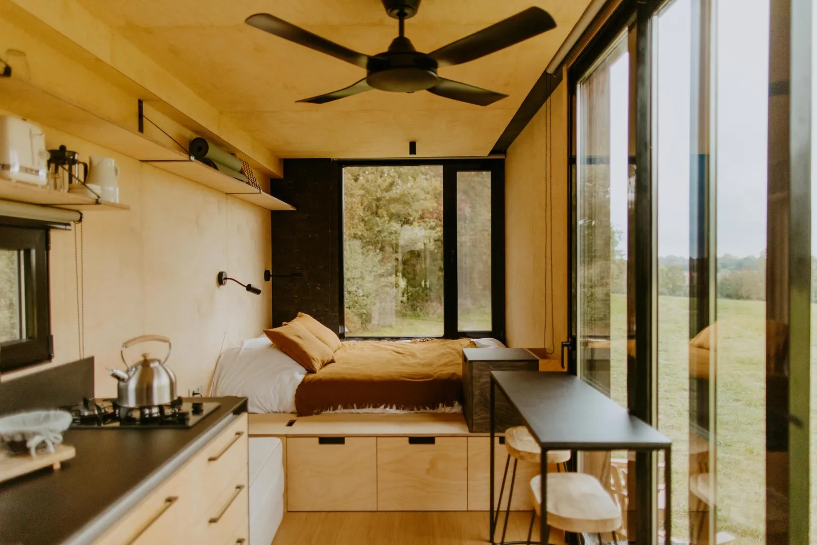 Tiny House du Puits Carré, Dame-Marie : image 4