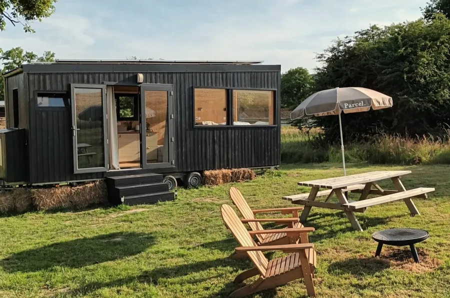 Tiny House de la chèvrerie 2, Le Noyer : image 2