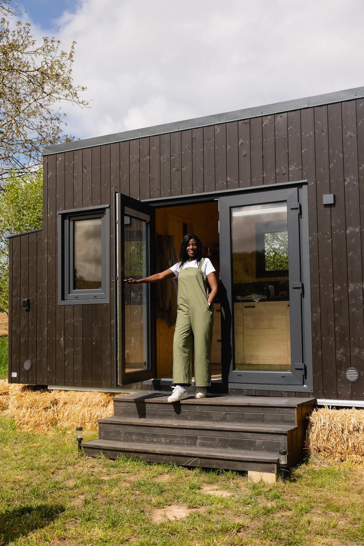Tiny House de la chèvrerie 2, Le Noyer : image 4