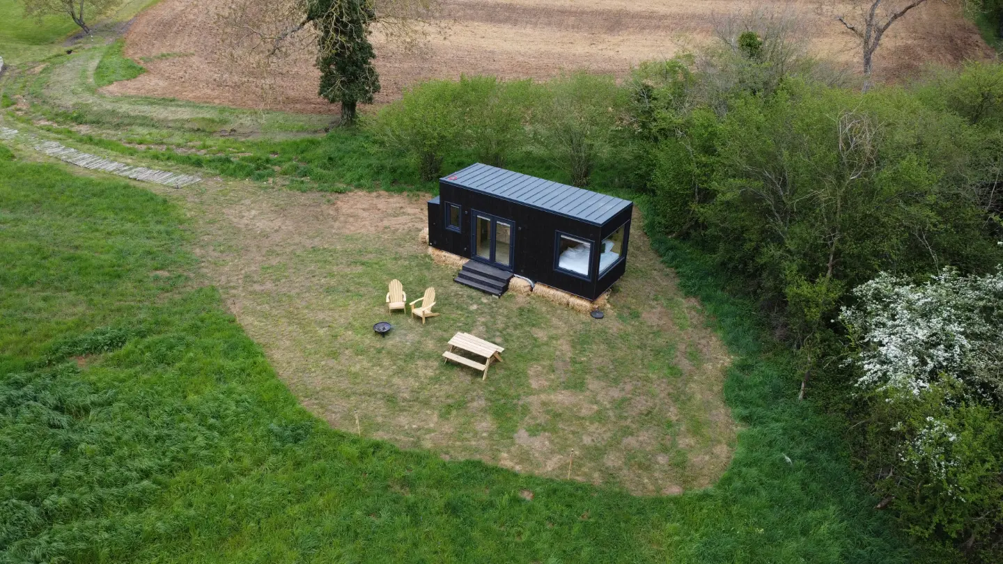 Tiny House de la Chèvrerie, Le Noyer : image 2