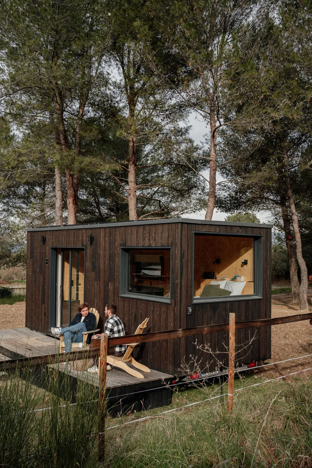 Tiny House du Regagnas, Trets : image 2