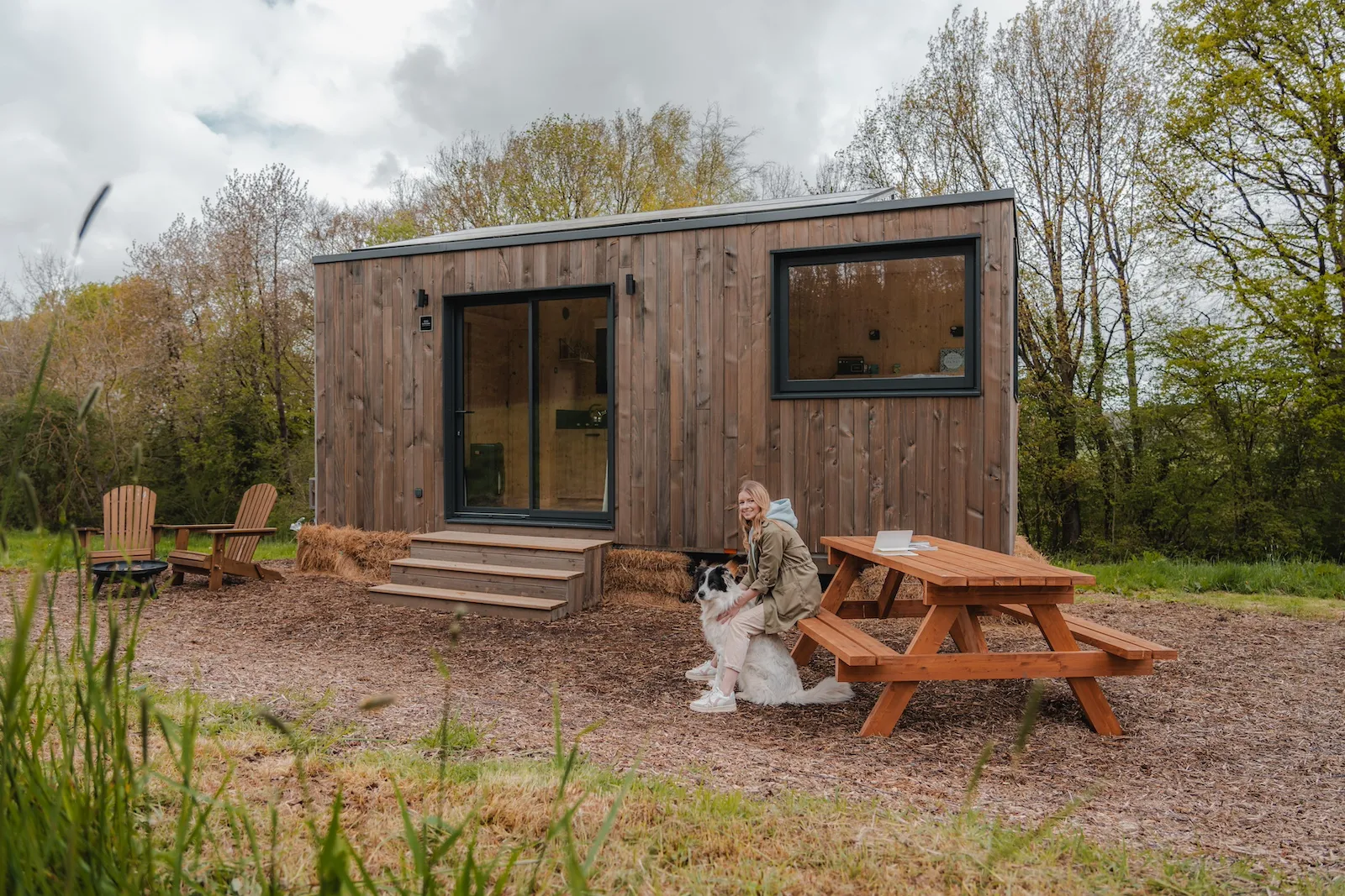 Tiny House de la clairière, Blangy-le-Château : image 3
