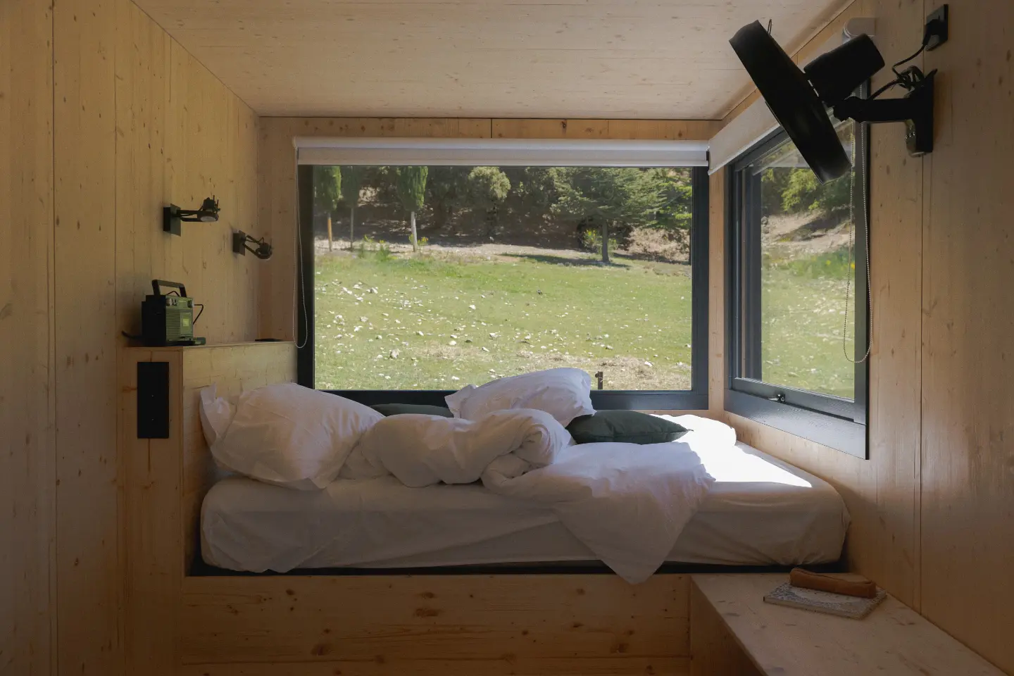 Tiny House de la Ferme aux Lamas, Le Barroux : image 3