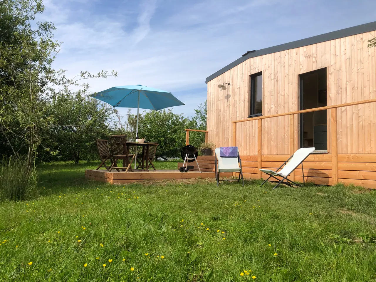 Tiny House de la Ferme aux Plantes (hébergement insolite à la ferme), Groix