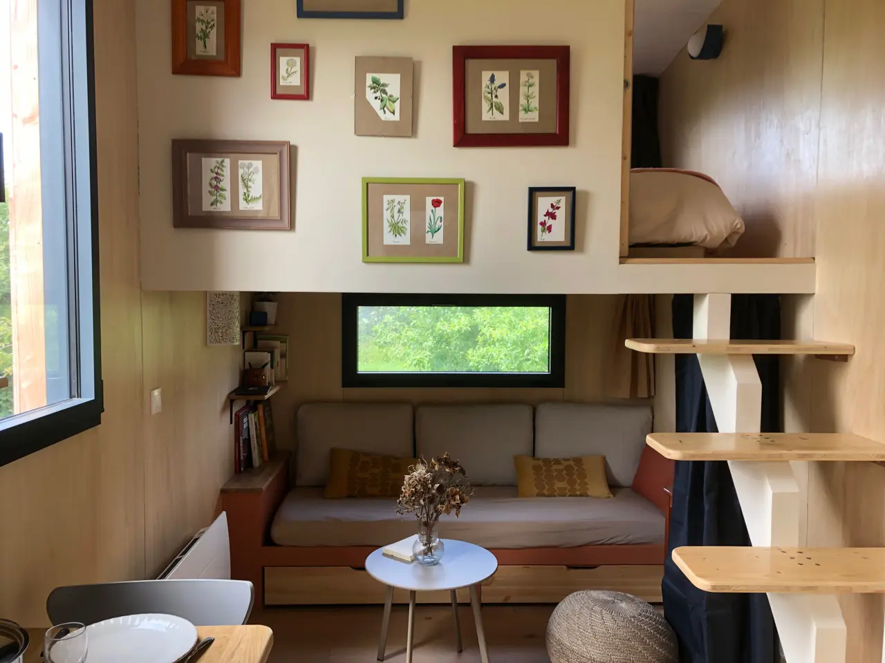 Tiny House de la Ferme aux Plantes, Groix : image 2