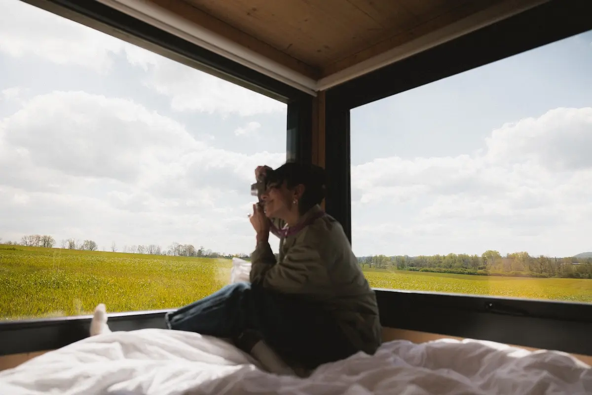 Tiny House de la Ferme Brasserie, Rarécourt : image 3