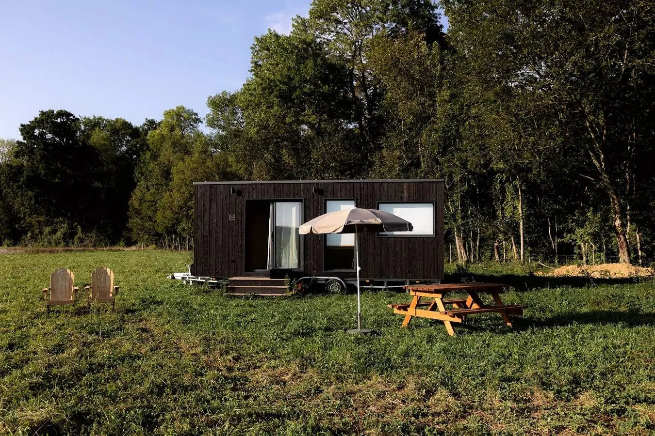 Tiny House de la ferme de Cerneux, Cerneux : image 3