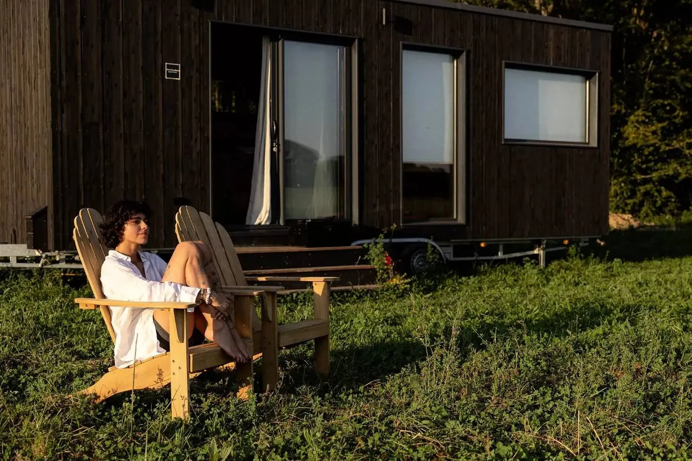 Tiny House de la ferme de Cerneux, Cerneux : image 4