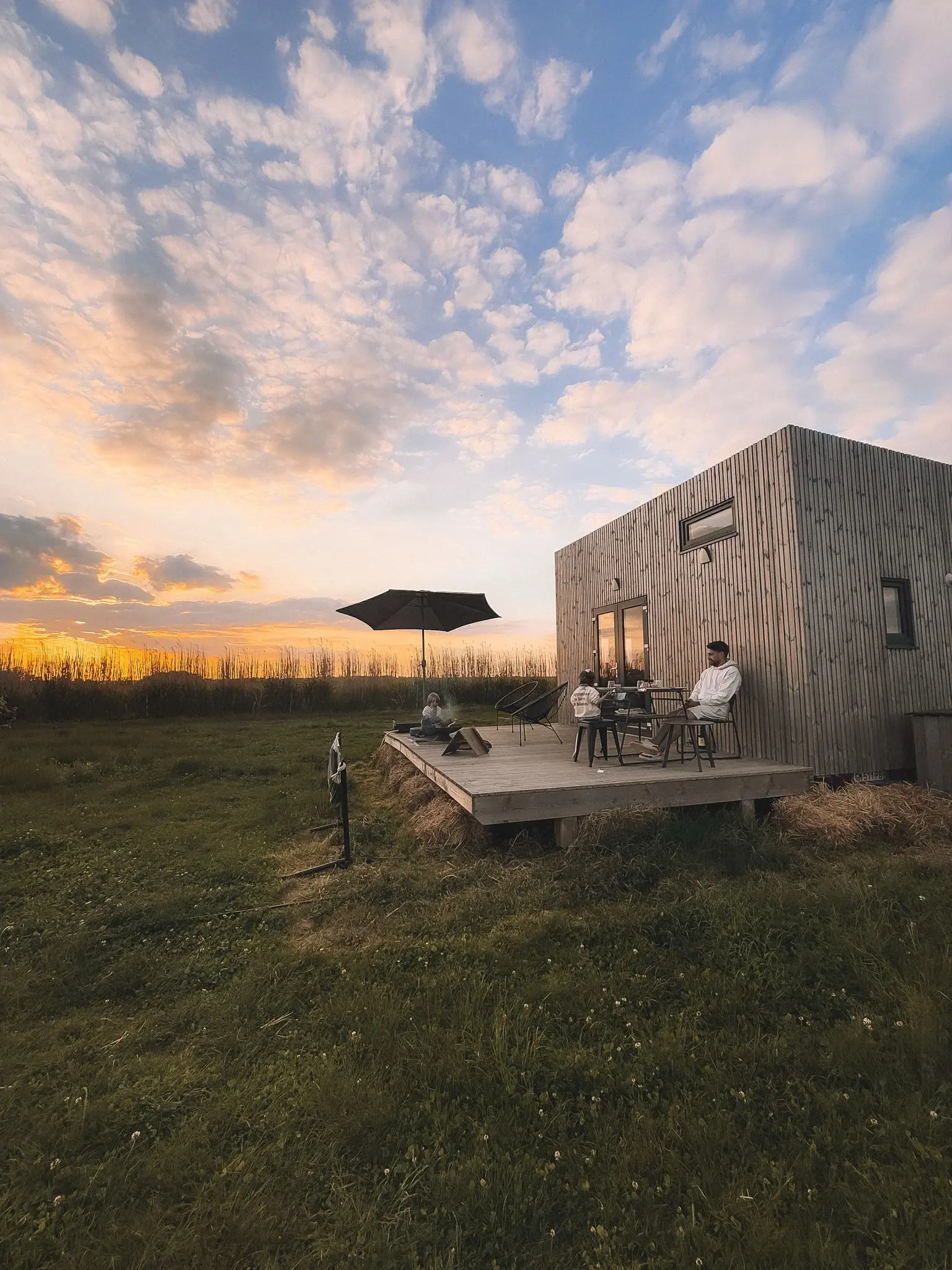 Tiny House de la Ferme de l'Ouchette (hébergement insolite à la ferme), Brégy
