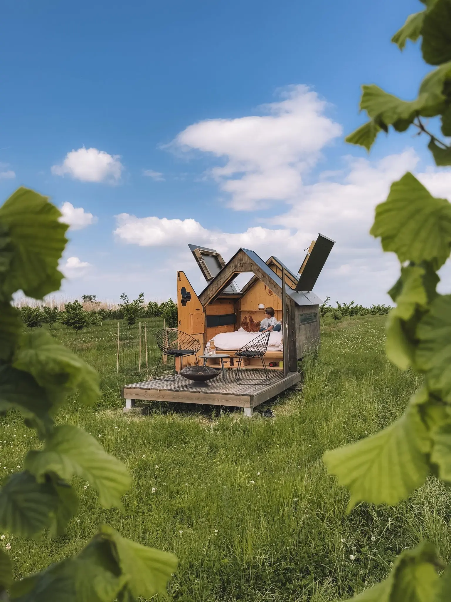 Tiny House de la Ferme de l'Ouchette, Brégy : image 3