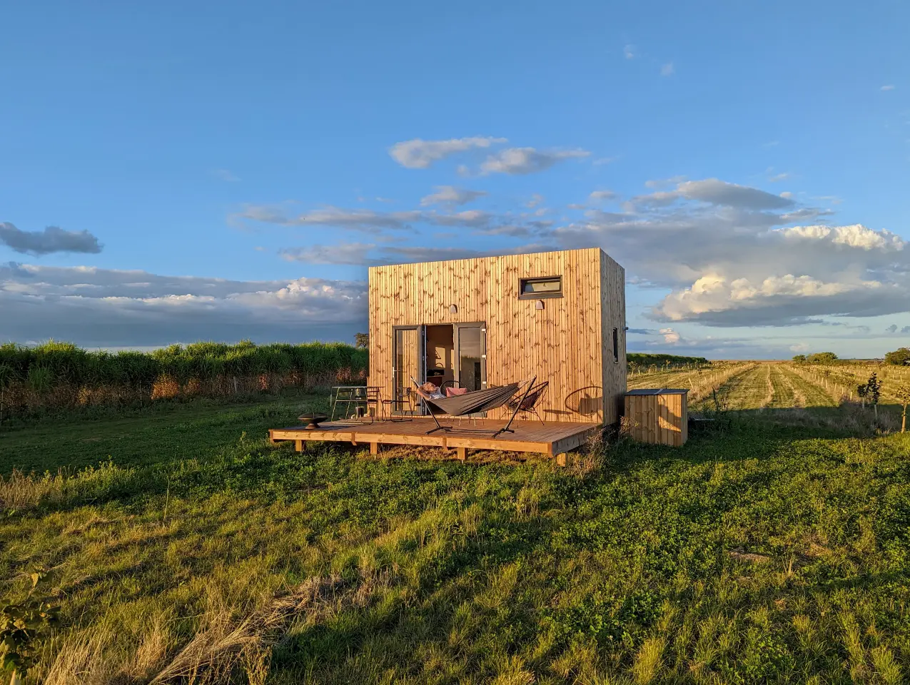 Tiny House de la Ferme de l'Ouchette, Brégy : image 5
