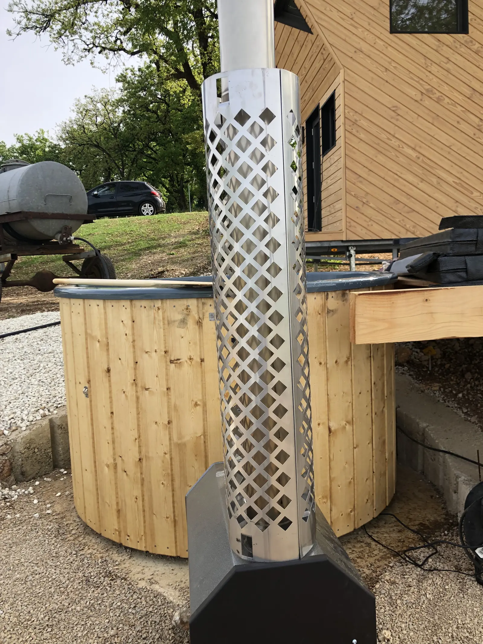 Tiny House de la Ferme de la Truffe, Cuzance : image 3