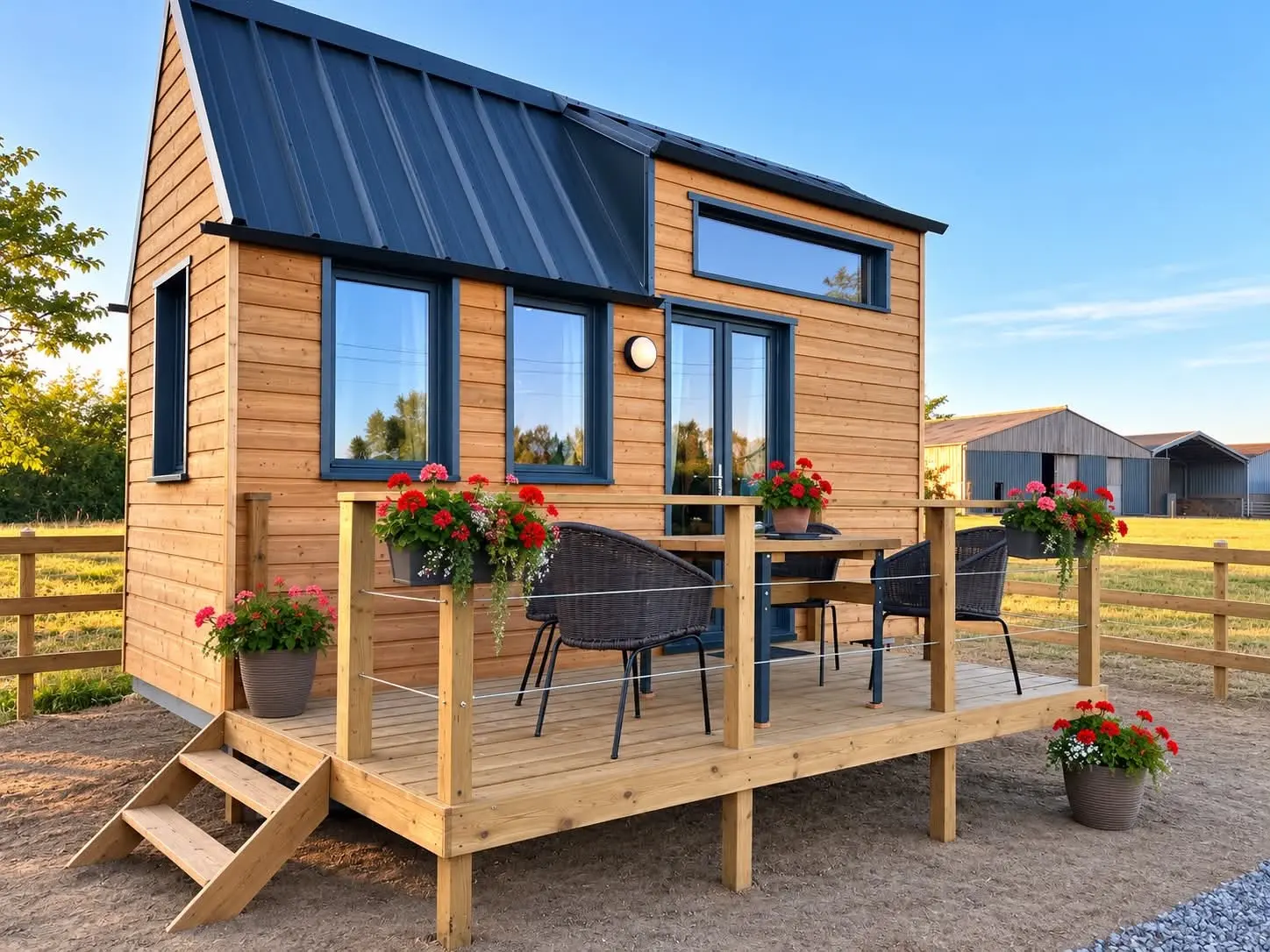 Tiny House de la Ferme, Anor : image 3