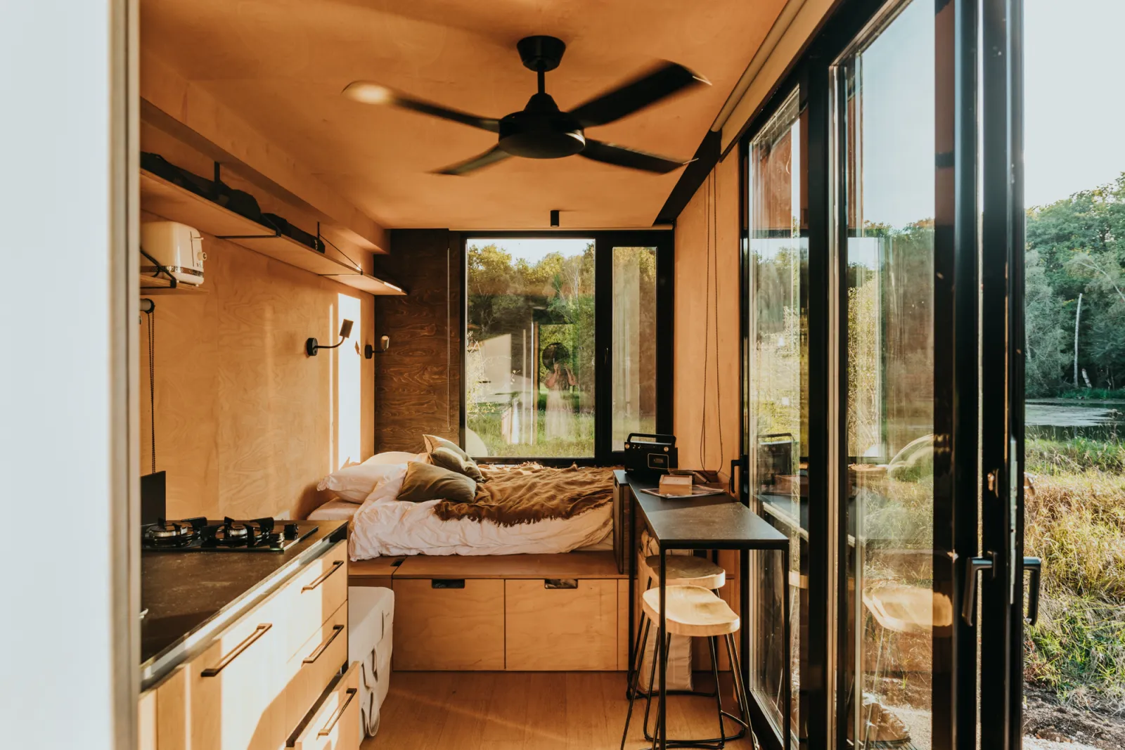 Tiny House de la ferme de Romann, Lessard-en-Bresse : image 3