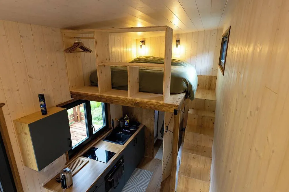 Tiny house de la ferme, Wisembach : image 3