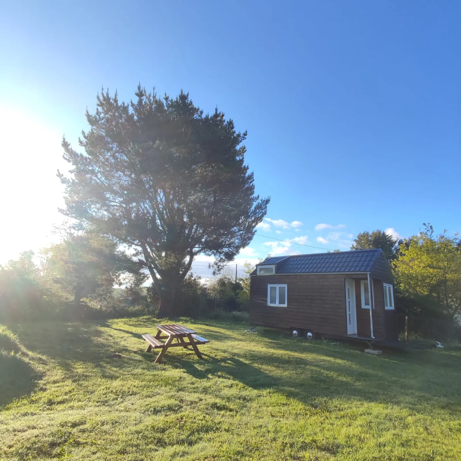 Tiny House de Questembert (hébergement insolite à la ferme), Questembert