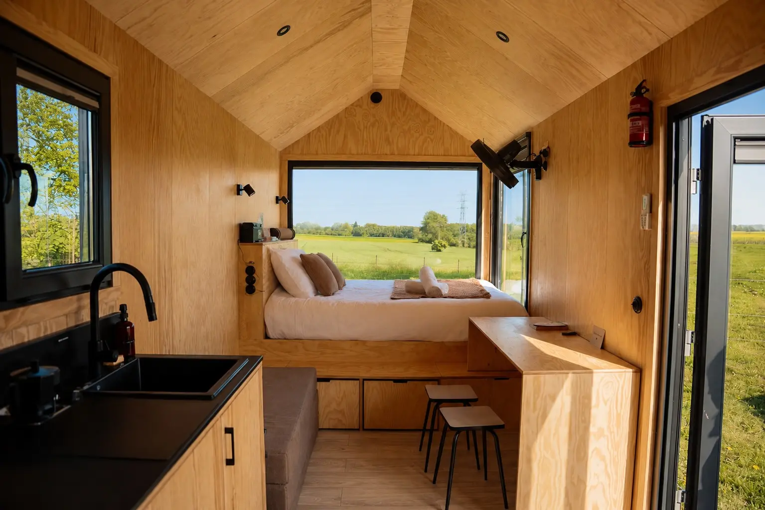Tiny House de la Ferme Maraîchère, Vermand : image 2
