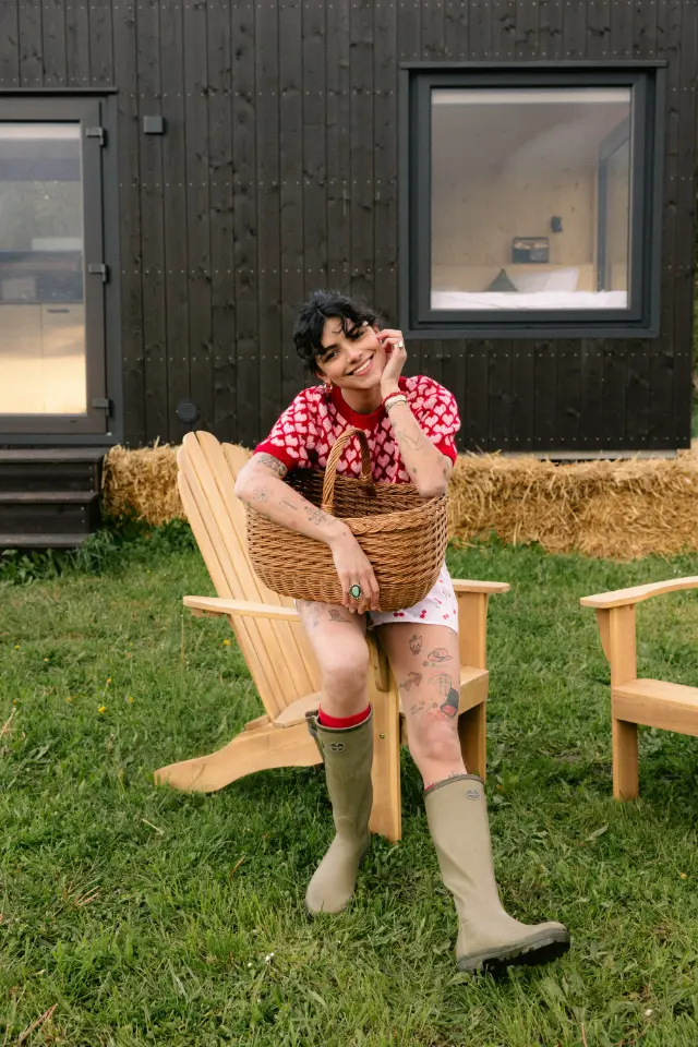Tiny House de la Ferme Maraîchère, Vermand : image 3