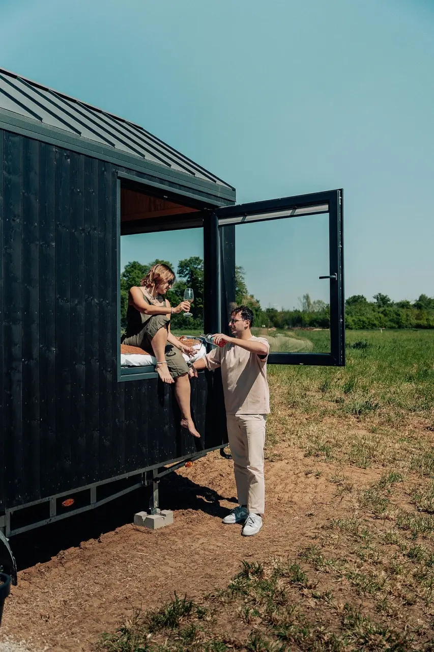 Tiny House de la Ferme Maraîchère, Vermand : image 4