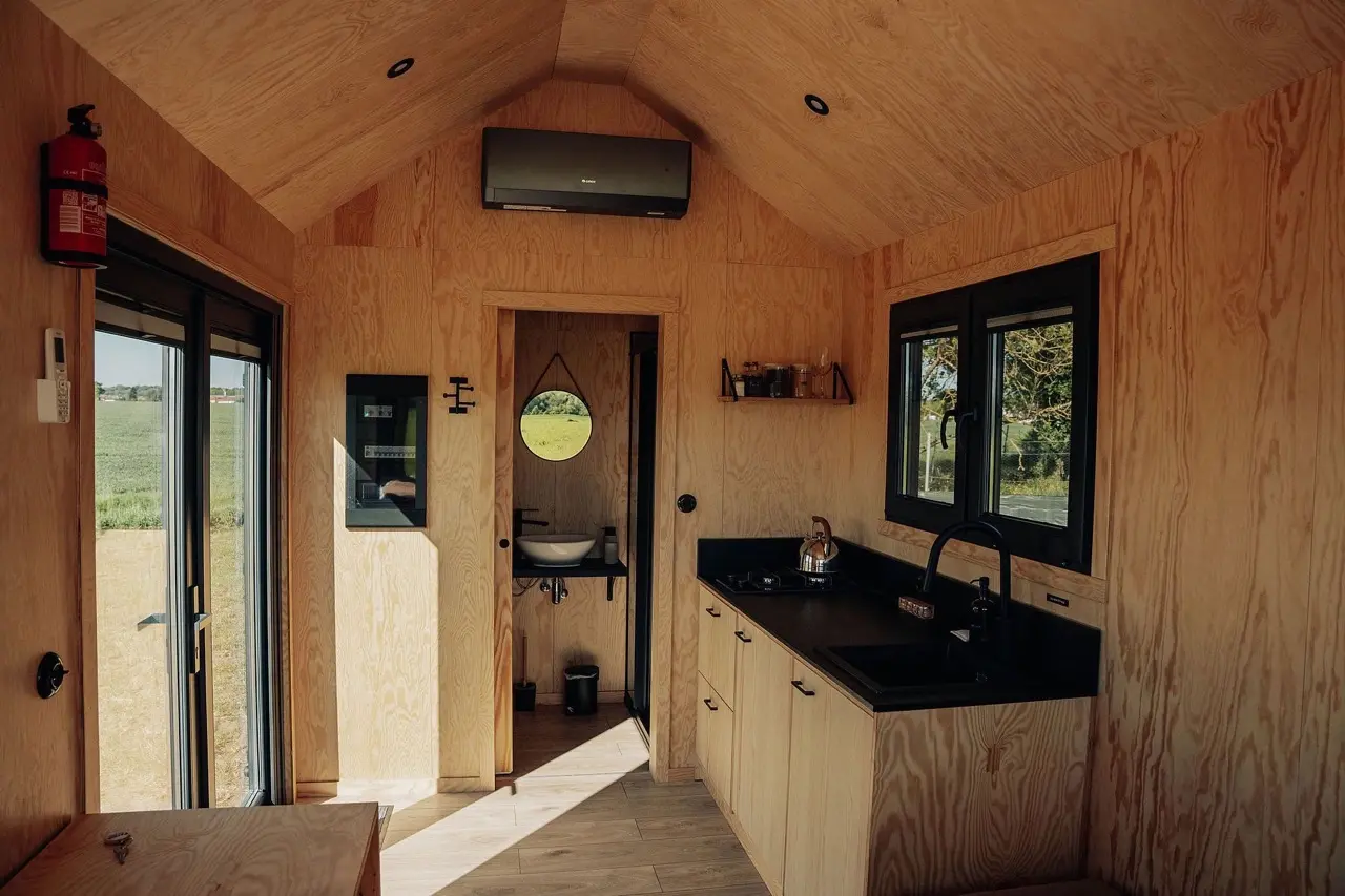 Tiny House de la Ferme Maraîchère, Vermand : image 5