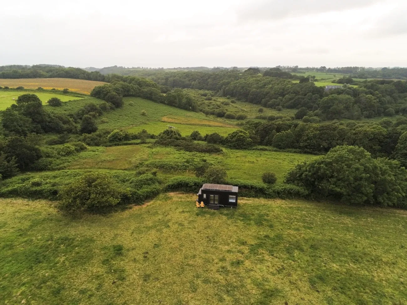Tiny House de la pointe de La Torche (hébergement insolite à la ferme), Plonéour-Lanvern