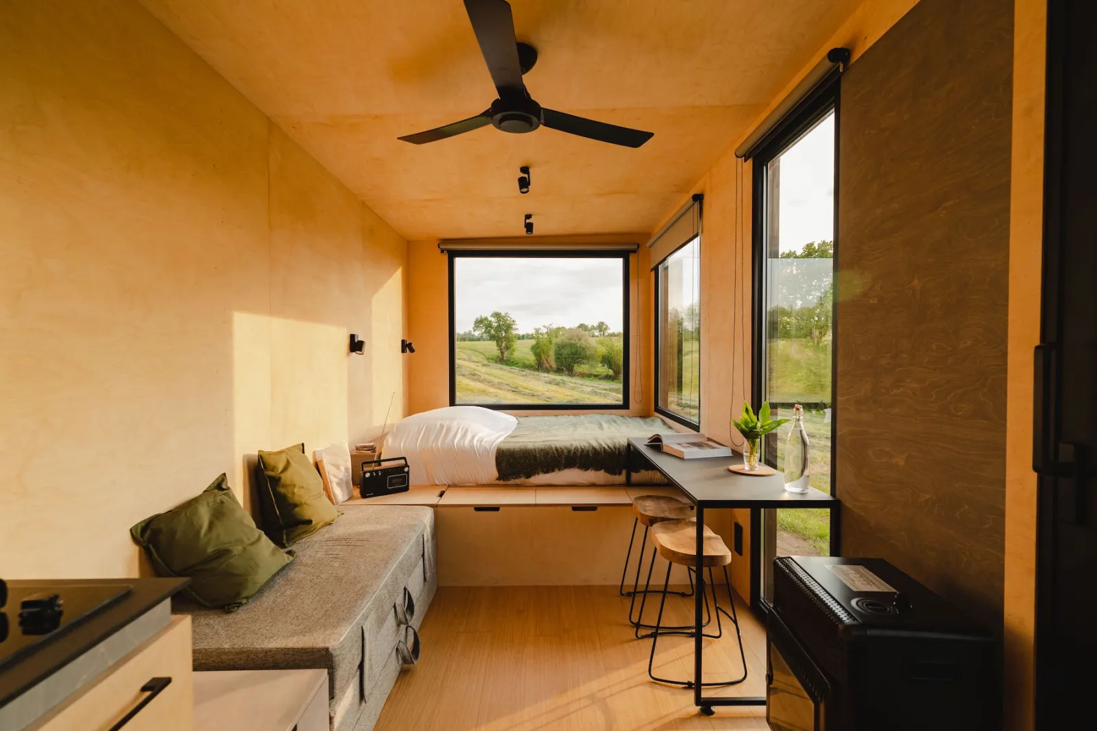 Tiny House des Alpes Mancelles, Moulins-le-Carbonnel : image 3