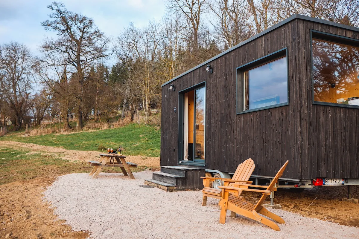 Tiny House des brebis, Saint-Marcel-d'Urfé : image 2