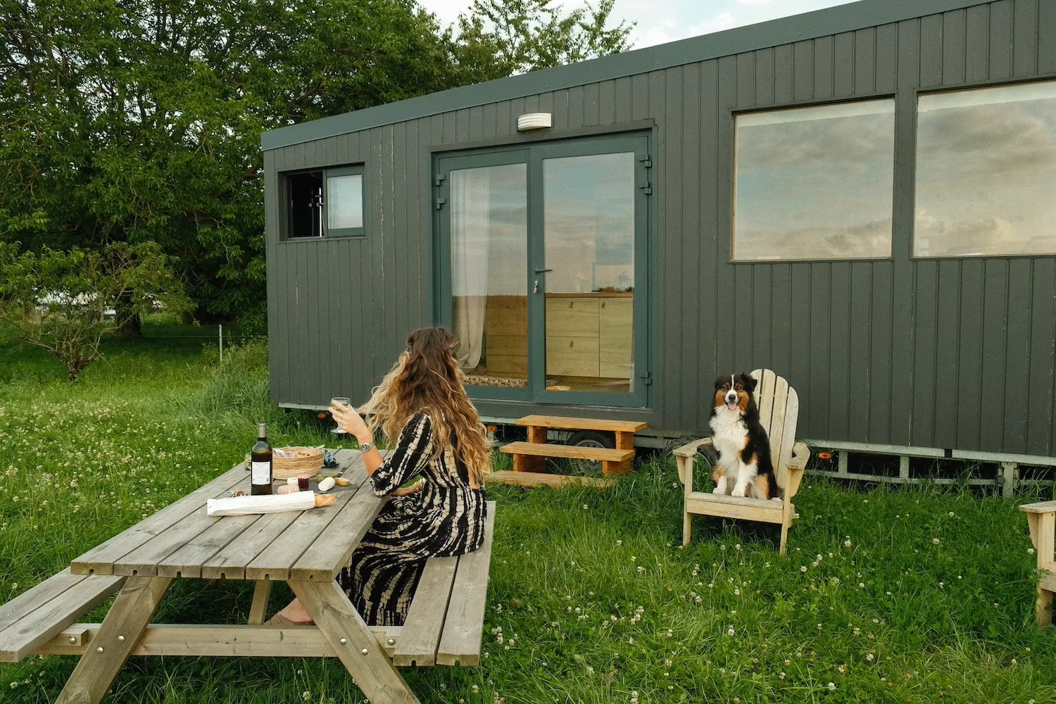 Tiny House des chèvres alpines, Cravant : image 2