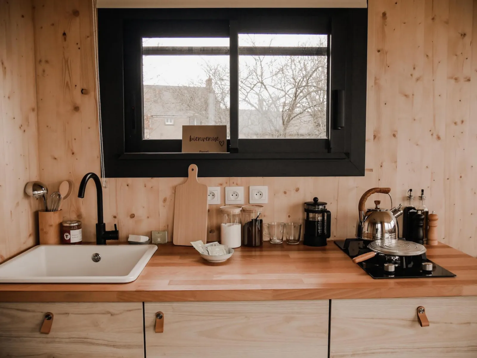 Tiny House des chèvres alpines, Cravant : image 5