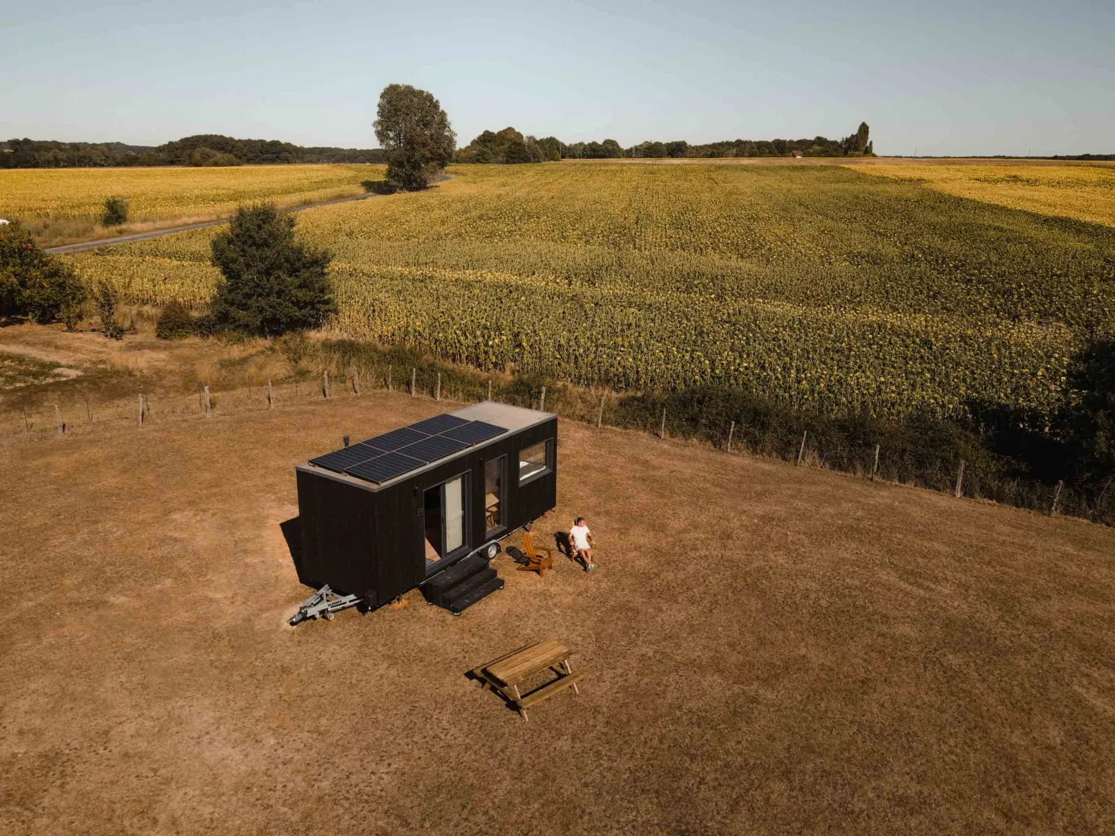 Tiny House des chevrettes (hébergement insolite à la ferme), Nouans-les-Fontaines