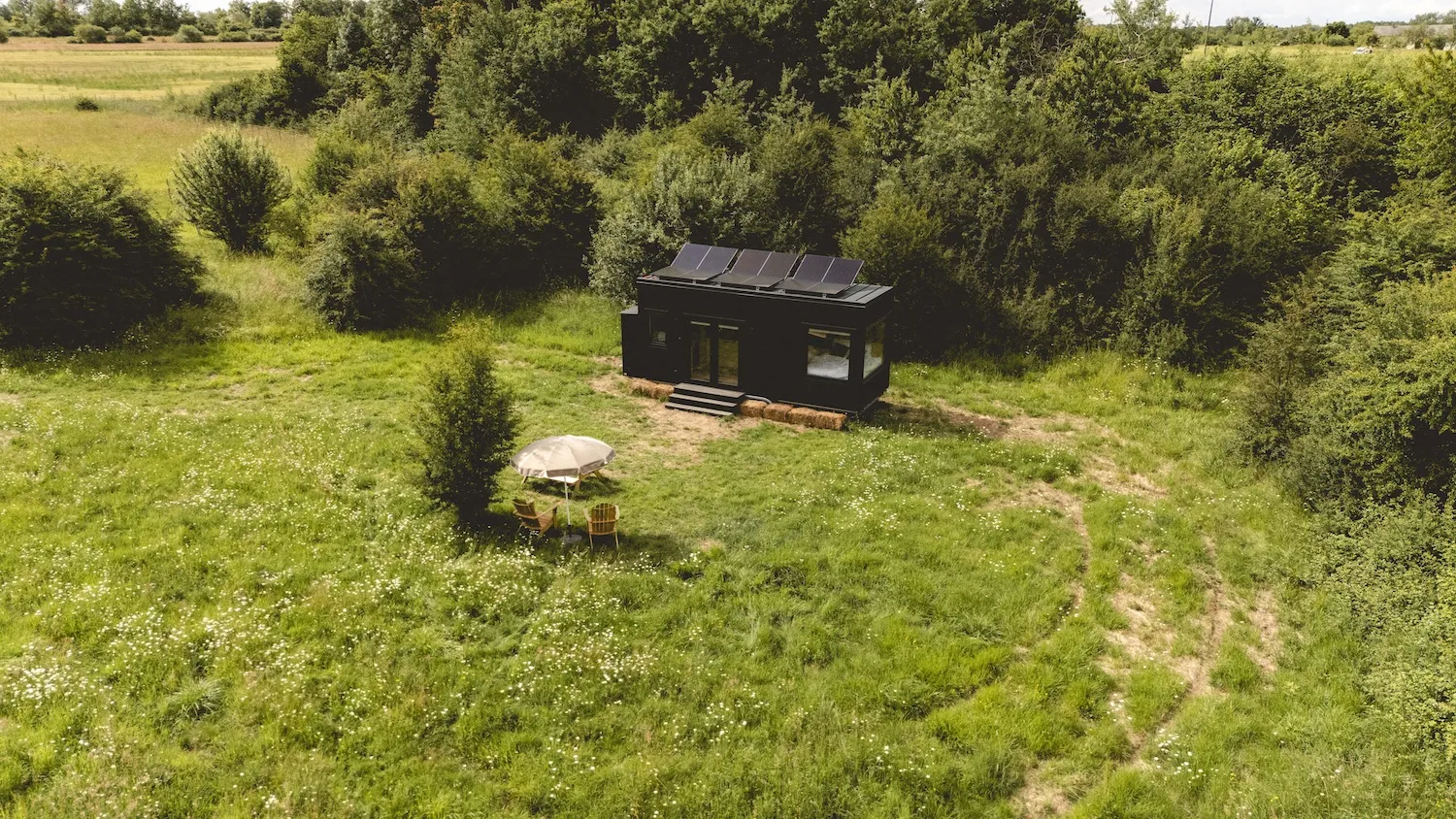 Tiny House des lamas (hébergement insolite à la ferme), Saint-Aignan