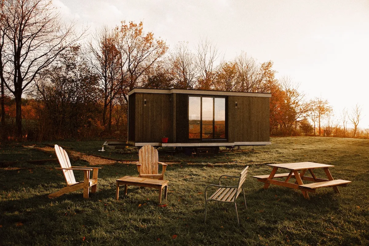 Tiny House de Brotonne (hébergement insolite à la ferme), Arelaune-en-Seine
