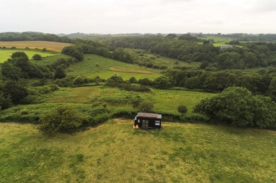 Tiny House du champ de thé, Plonéour-Lanvern : image 2