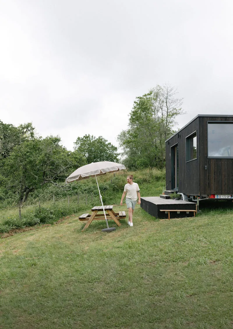 Tiny House du Château Couronneau, Ligueux : image 2