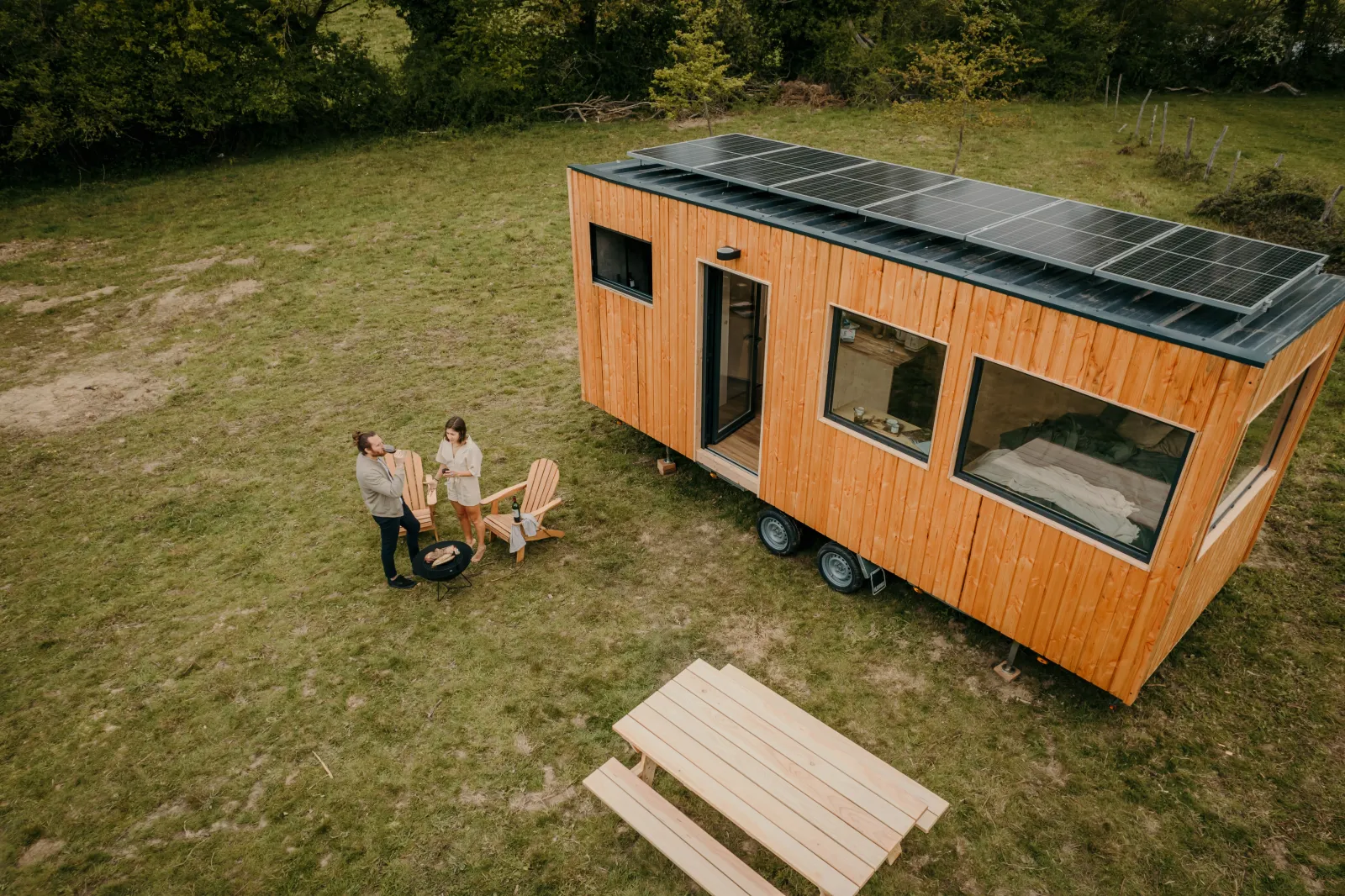 Tiny House du lac, Magnac-Laval : image 3