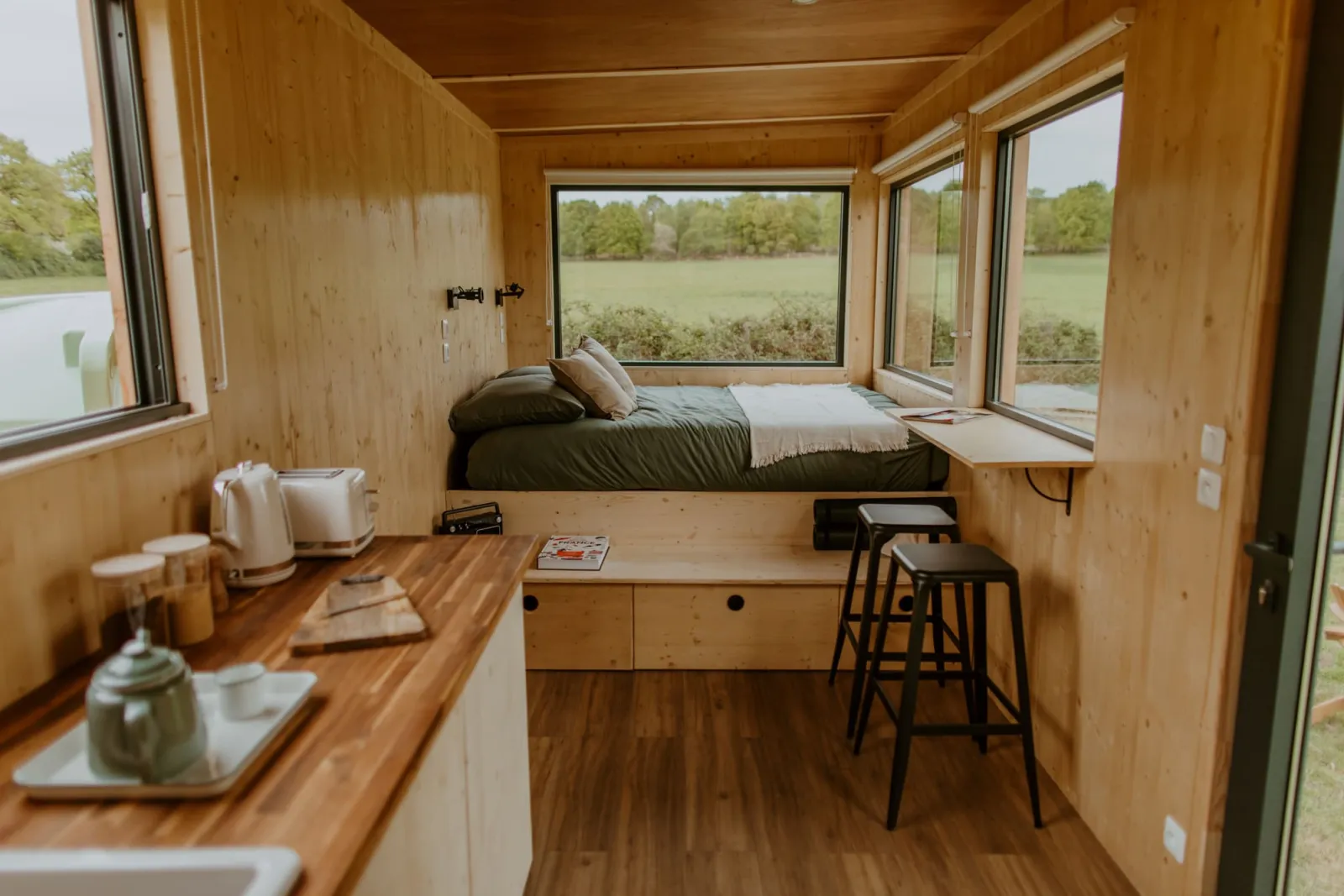 Tiny House du lac, Magnac-Laval : image 4