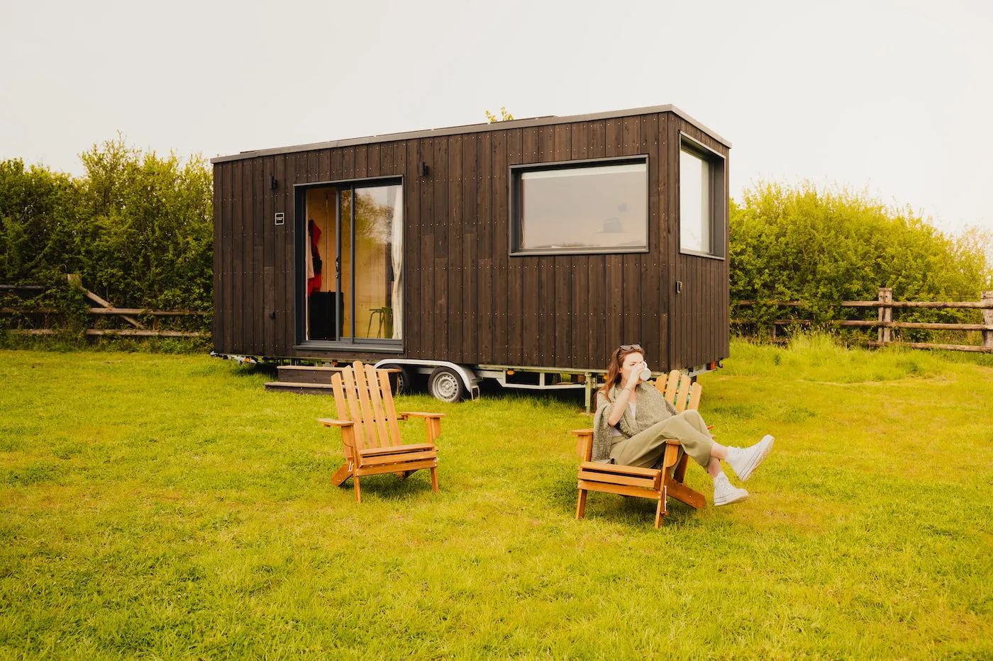 Tiny House du Potager, Saint-Étienne-la-Thillaye : image 5