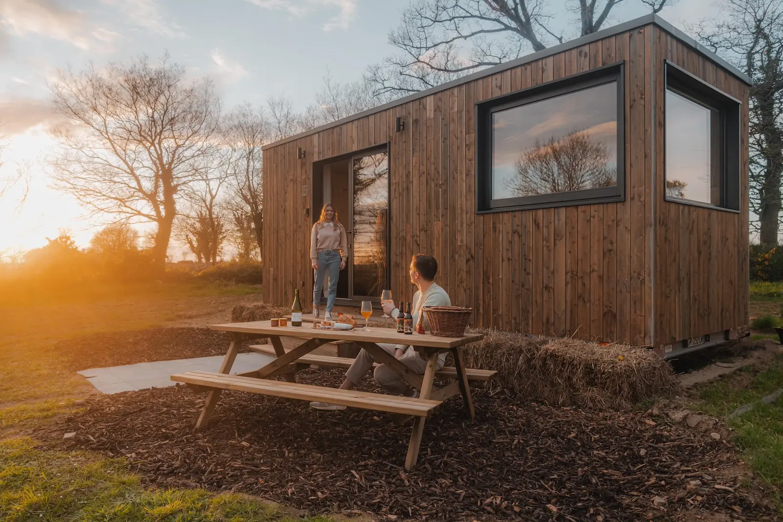 Tiny House du Pré, Lalleu : image 3