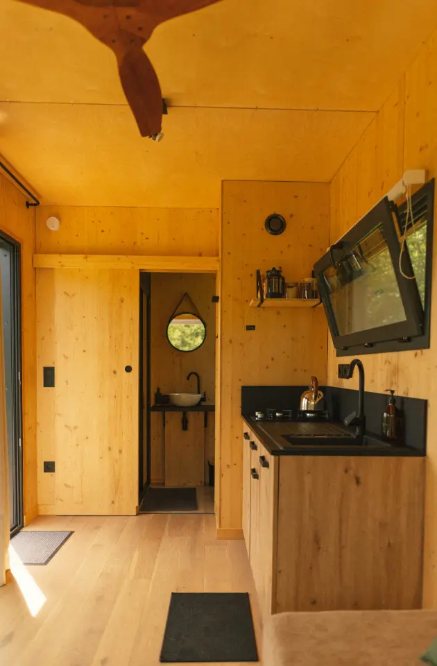 Tiny House du Pré, Lalleu : image 4