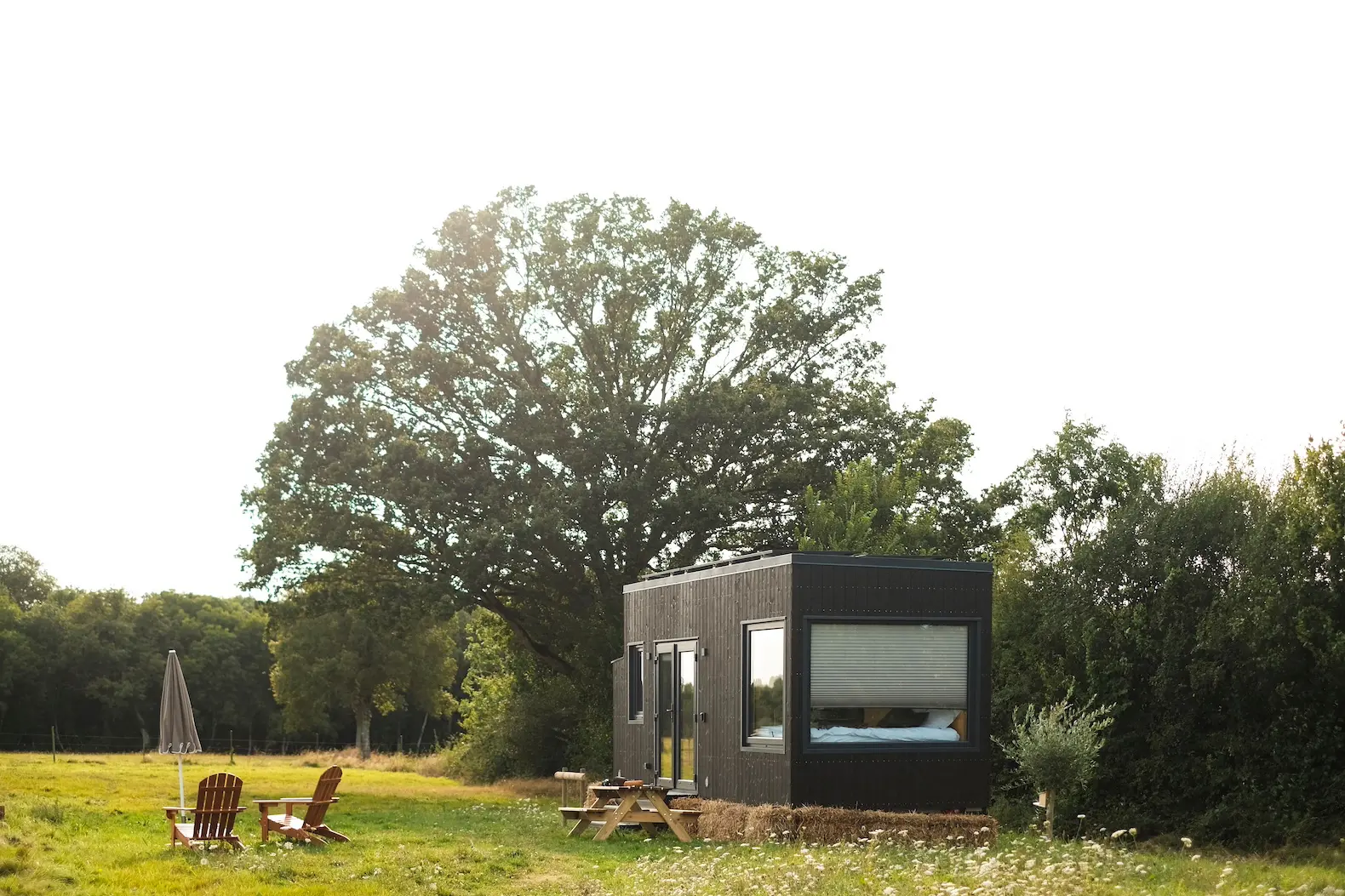 Tiny House du Rucher (hébergement insolite à la ferme), Bretoncelles