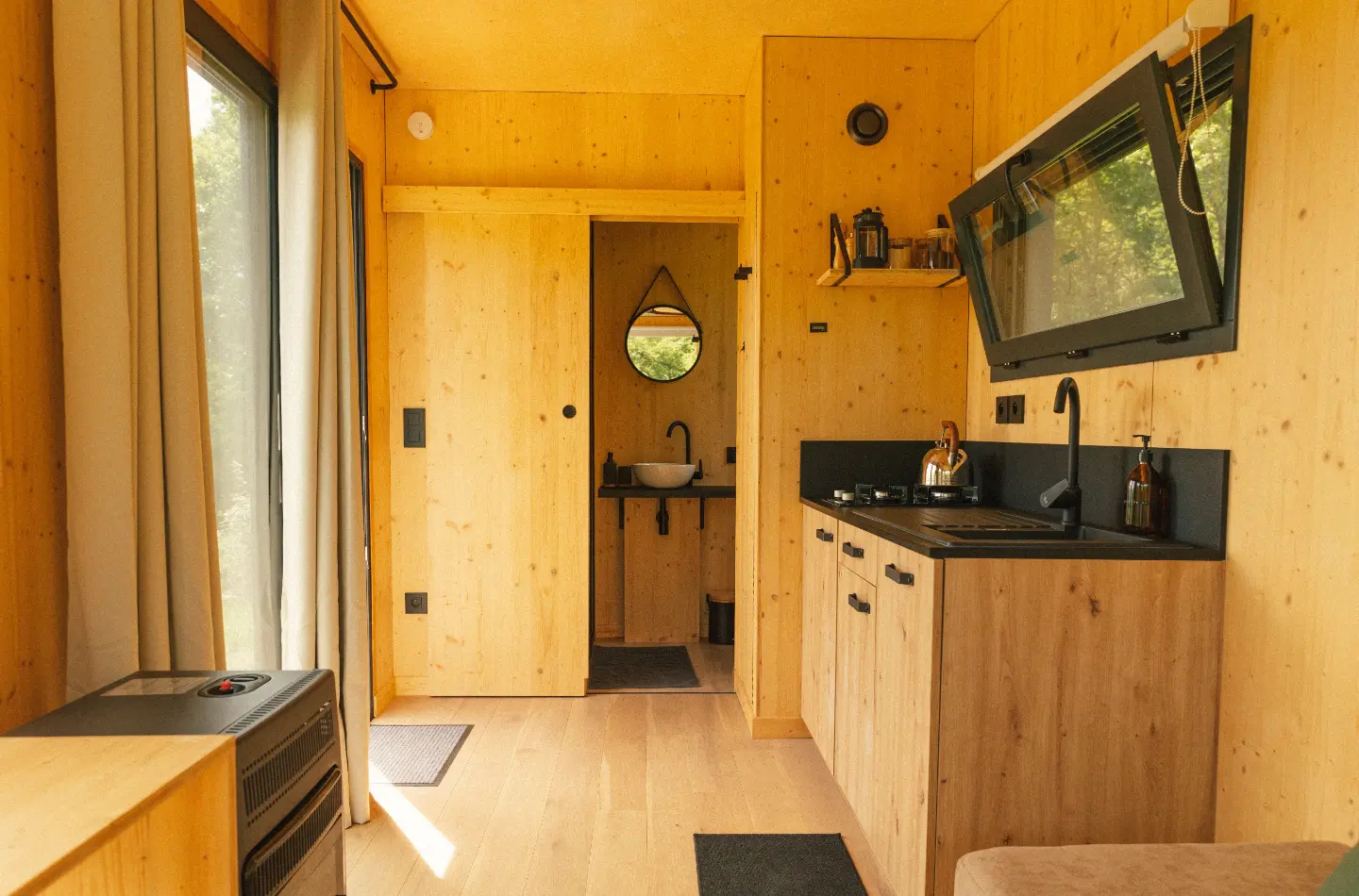 Tiny House du Rucher, Bretoncelles : image 3