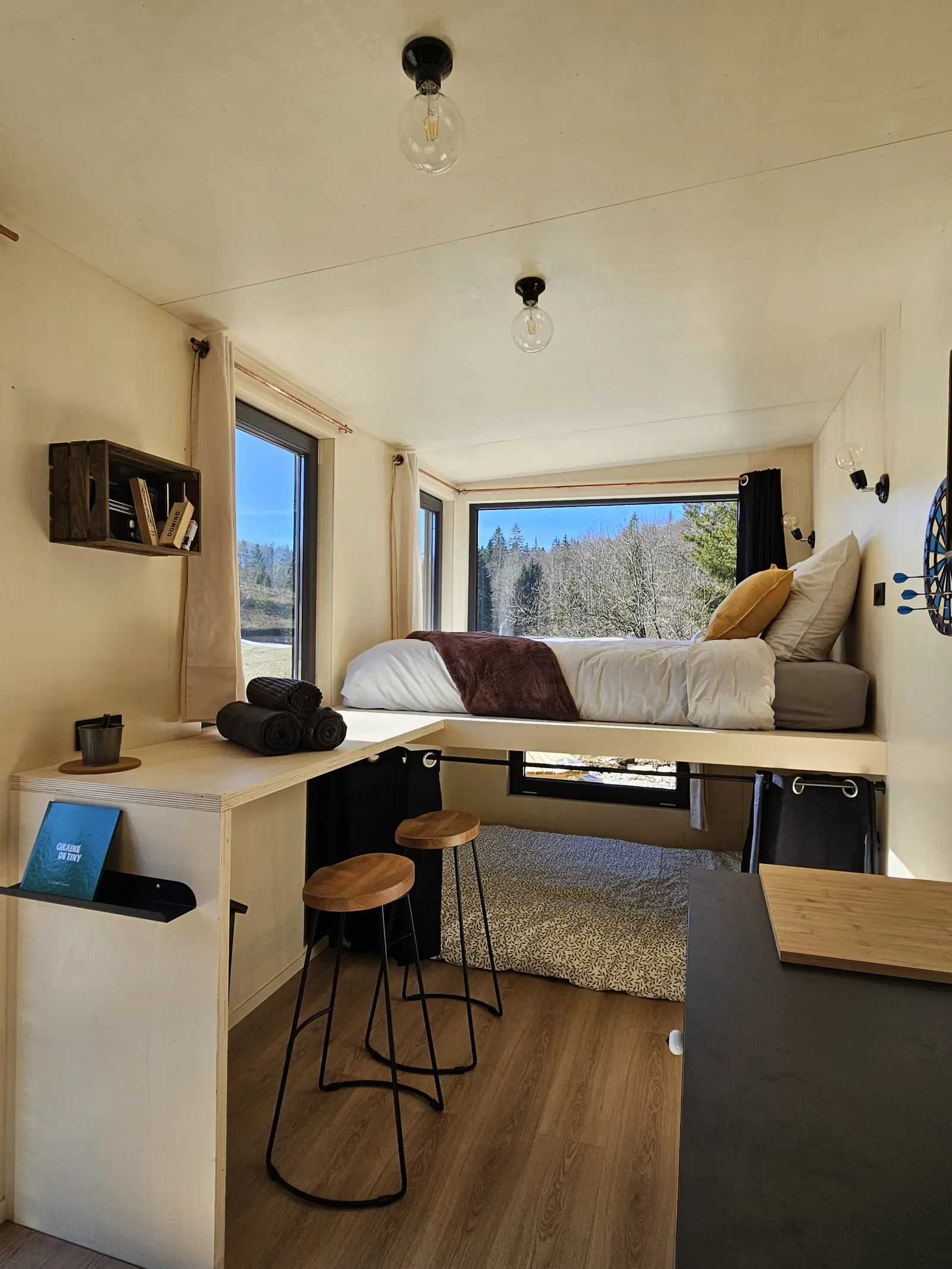 Tiny House L'Alpage, Les Bouchoux : image 2