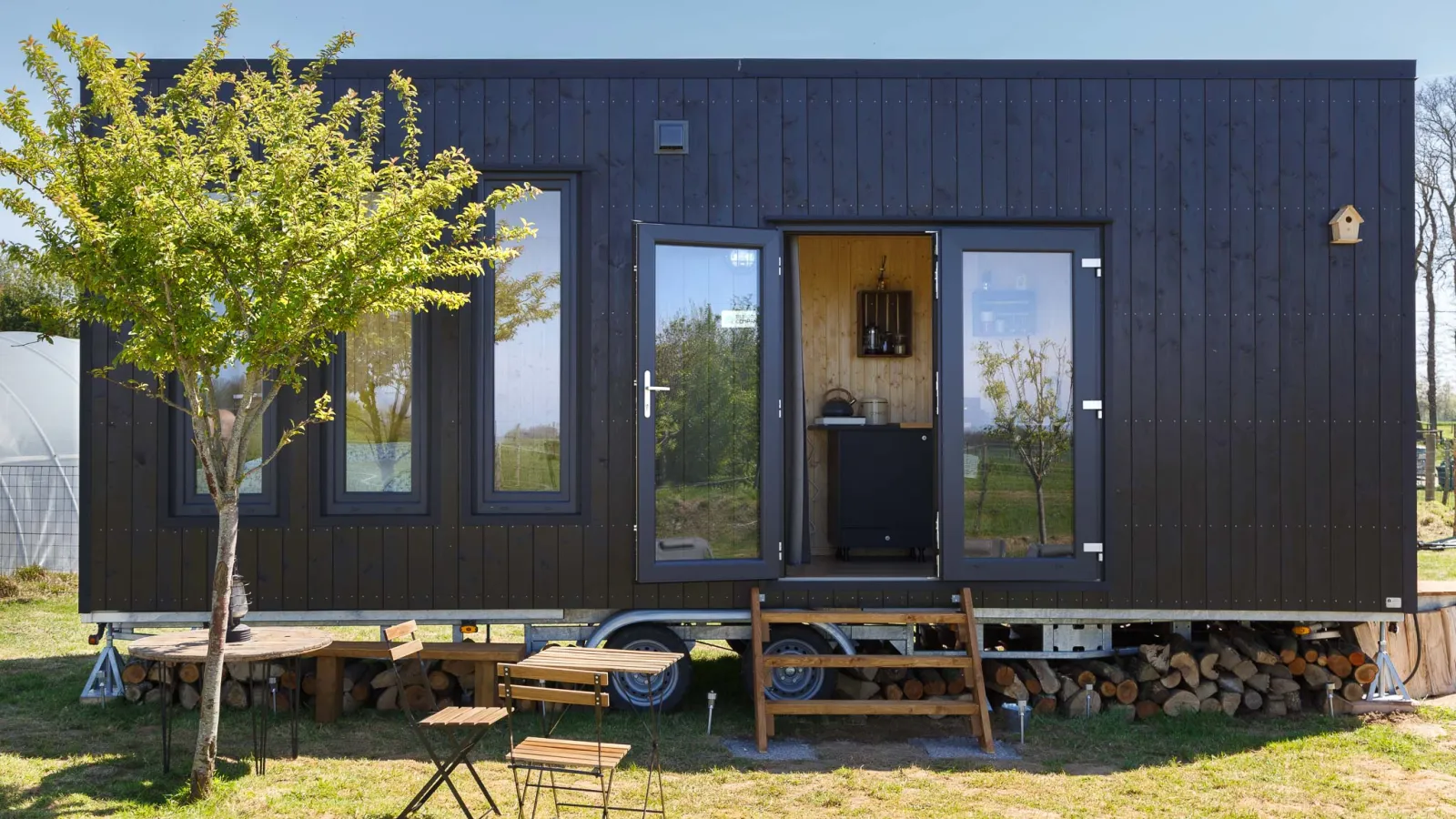 Tiny House L'Écurie, Annouville-Villemesnil : image 3