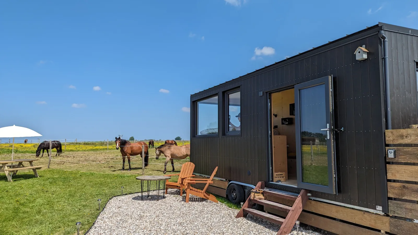 Tiny House La Cavalerie (hébergement insolite à la ferme), Annouville-Villemesnil